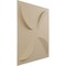 Ekena Millwork 19 5/8in. W x 19 5/8in. H Pinwheel EnduraWall Decorative 3D Wall Panel Covers 2.67 Sq. Ft. WP20X20PIGBE - alternate 2